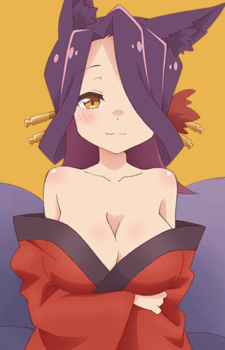 Yozora — The Helpful Fox Senko artwork