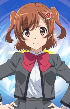 Karen Aijou — Revue Starlight card artwork