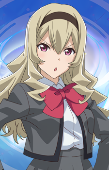 Claudine Saijou — Revue Starlight card artwork