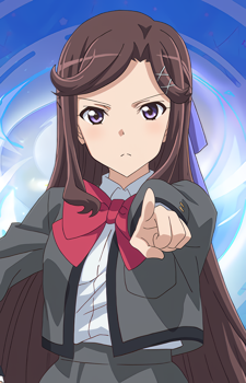 Maya Tendou — Revue Starlight card artwork