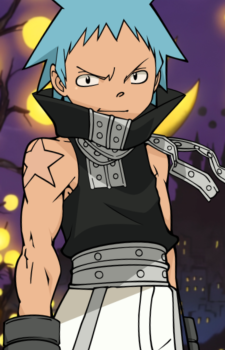 Black Star — Soul Eater card artwork