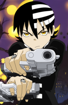 Death the Kid — Soul Eater card artwork