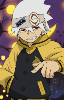 Soul Evans — Soul Eater card artwork