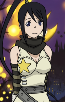 Tsubaki Nakatsukasa — Soul Eater card artwork