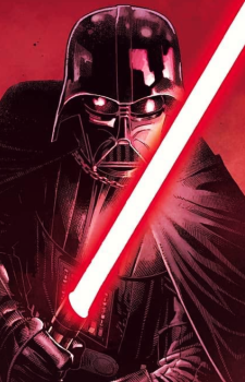 Darth Vader — Star Wars card artwork