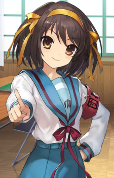 Haruhi Suzumiya — The Melancholy of Haruhi Suzumiya artwork