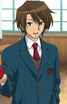 Itsuki Koizumi — The Melancholy of Haruhi Suzumiya card artwork