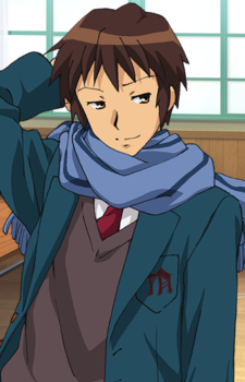 Kyon — The Melancholy of Haruhi Suzumiya artwork