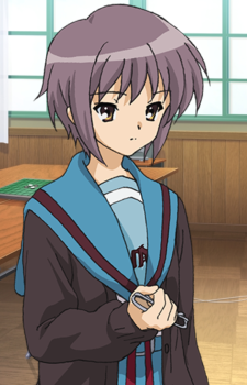 Yuki Nagato — The Melancholy of Haruhi Suzumiya artwork