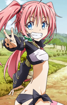 Milim Nava — That Time I Got Reincarnated as a Slime card artwork