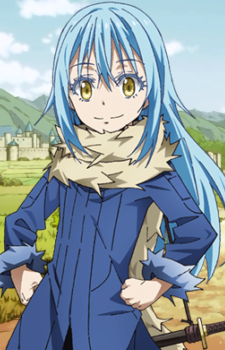 Rimuru Tempest — That Time I Got Reincarnated as a Slime card artwork