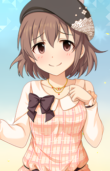 Hinako Kita — THE iDOLMASTER Series card artwork