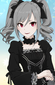 Ranko Kanzaki — THE iDOLMASTER Series card artwork