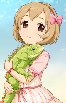 Koharu Koga — THE iDOLMASTER Series artwork