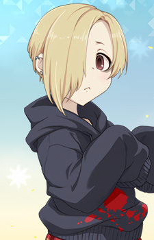 Koume Shirasaka — THE iDOLMASTER Series card artwork