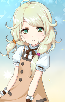 Kozue Yusa — THE iDOLMASTER Series card artwork