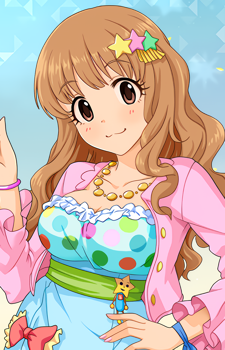 Kirari Moroboshi — THE iDOLMASTER Series card artwork