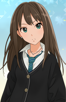 Rin Shibuya — THE iDOLMASTER Series card artwork