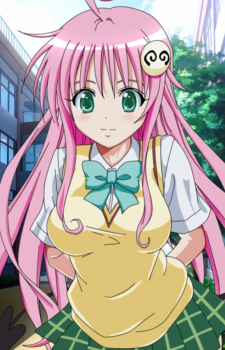 Lala Satalin Deviluke — To LOVERu card artwork