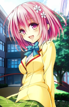 Momo Belia Deviluke — To LOVERu card artwork