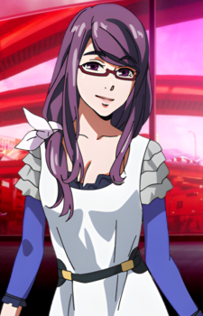 Rize Kamishiro — Tokyo Ghoul card artwork