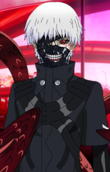 Ken Kaneki — Tokyo Ghoul card artwork