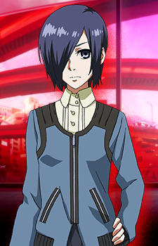 Touka Kirishima — Tokyo Ghoul card artwork