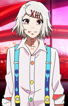 Juuzou Suzuya — Tokyo Ghoul card artwork