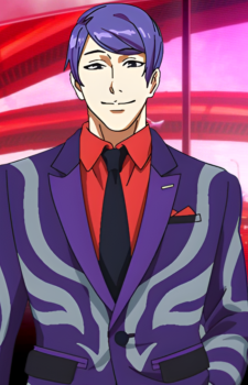 Shuu Tsukiyama — Tokyo Ghoul card artwork