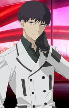 Kuki Urie — Tokyo Ghoul card artwork