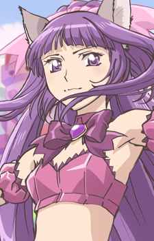 Zakuro Fujiwara — Tokyo Mew Mew card artwork