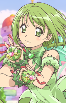 Lettuce Midorikawa — Tokyo Mew Mew card artwork