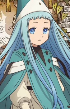 Richeh — Witch Hat Atelier card artwork