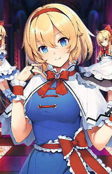Alice Margatroid — Touhou card artwork
