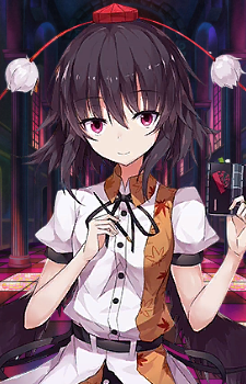 Aya Shameimaru — Touhou card artwork
