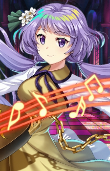 Benben Tsukumo — Touhou card artwork