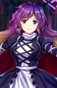 Byakuren Hijiri — Touhou card artwork