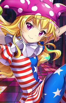 Clownpiece — Touhou card artwork