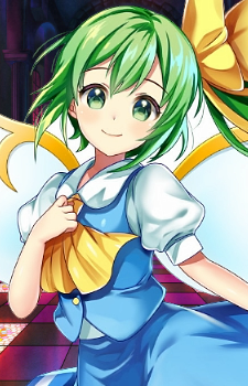 Daiyousei — Touhou card artwork