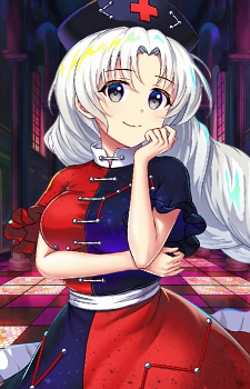 Eirin Yagokoro — Touhou card artwork