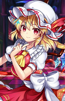 Flandre Scarlet — Touhou artwork