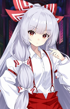 Fujiwara no Mokou — Touhou artwork