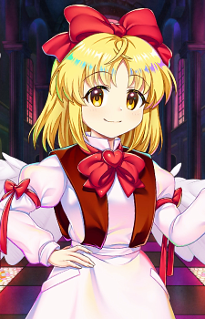 Gengetsu — Touhou card artwork