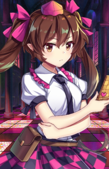 Hatate Himekaidou — Touhou card artwork