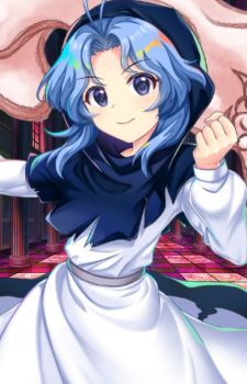 Ichirin Kumoi — Touhou card artwork
