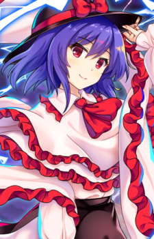 Iku Nagae — Touhou card artwork