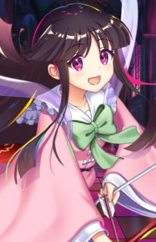 Kaguya Houraisan — Touhou card artwork