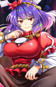 Kanako Yasaka — Touhou card artwork