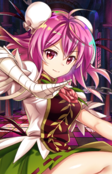 Kasen Ibaraki — Touhou card artwork