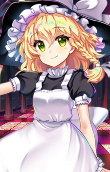 Kirisame Marisa — Touhou card artwork